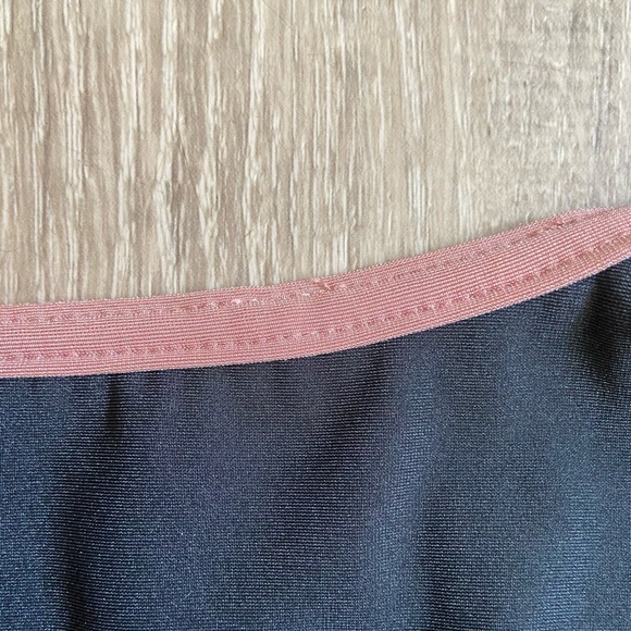 SOLD!!! Yumiko Leotard - Antique Rose and Titanium Sofiane, Size S - Picture 6 of 10